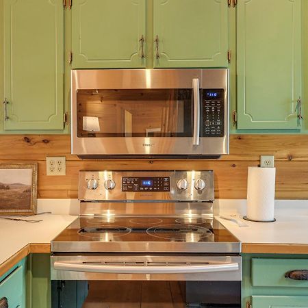 Cozy Cabin In Private Location With Hot Tub And Grill! Блу-Ридж Экстерьер фото