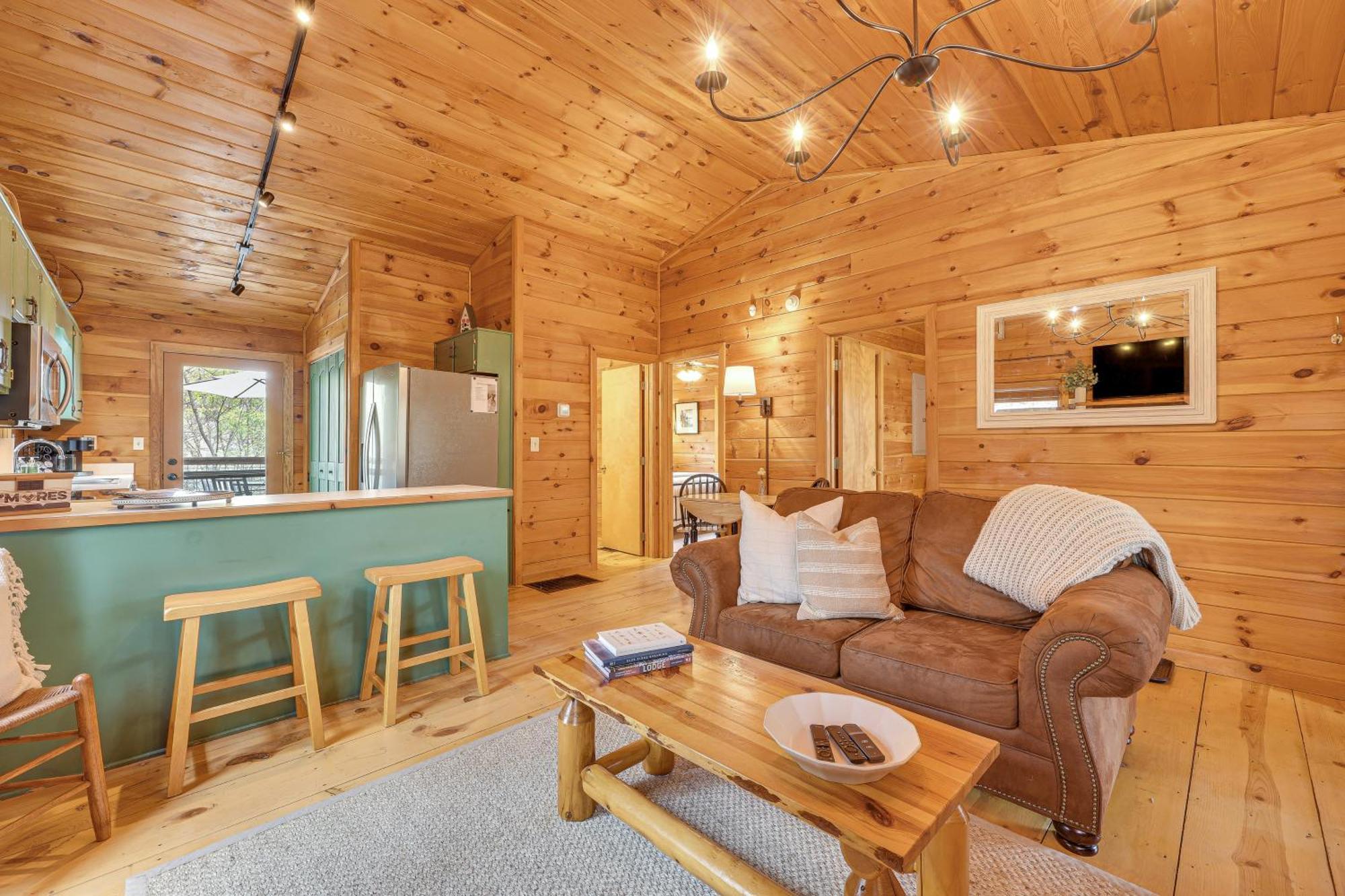 Cozy Cabin In Private Location With Hot Tub And Grill! Блу-Ридж Экстерьер фото