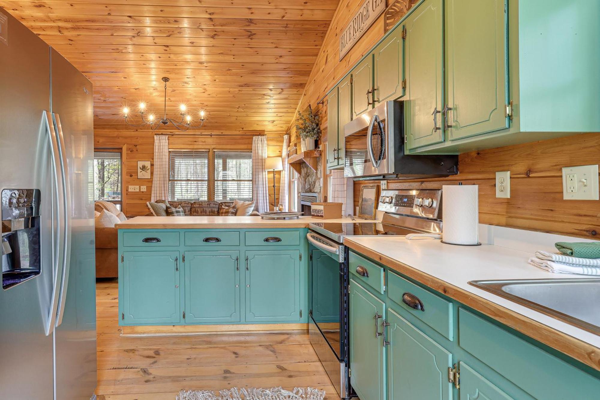 Cozy Cabin In Private Location With Hot Tub And Grill! Блу-Ридж Экстерьер фото