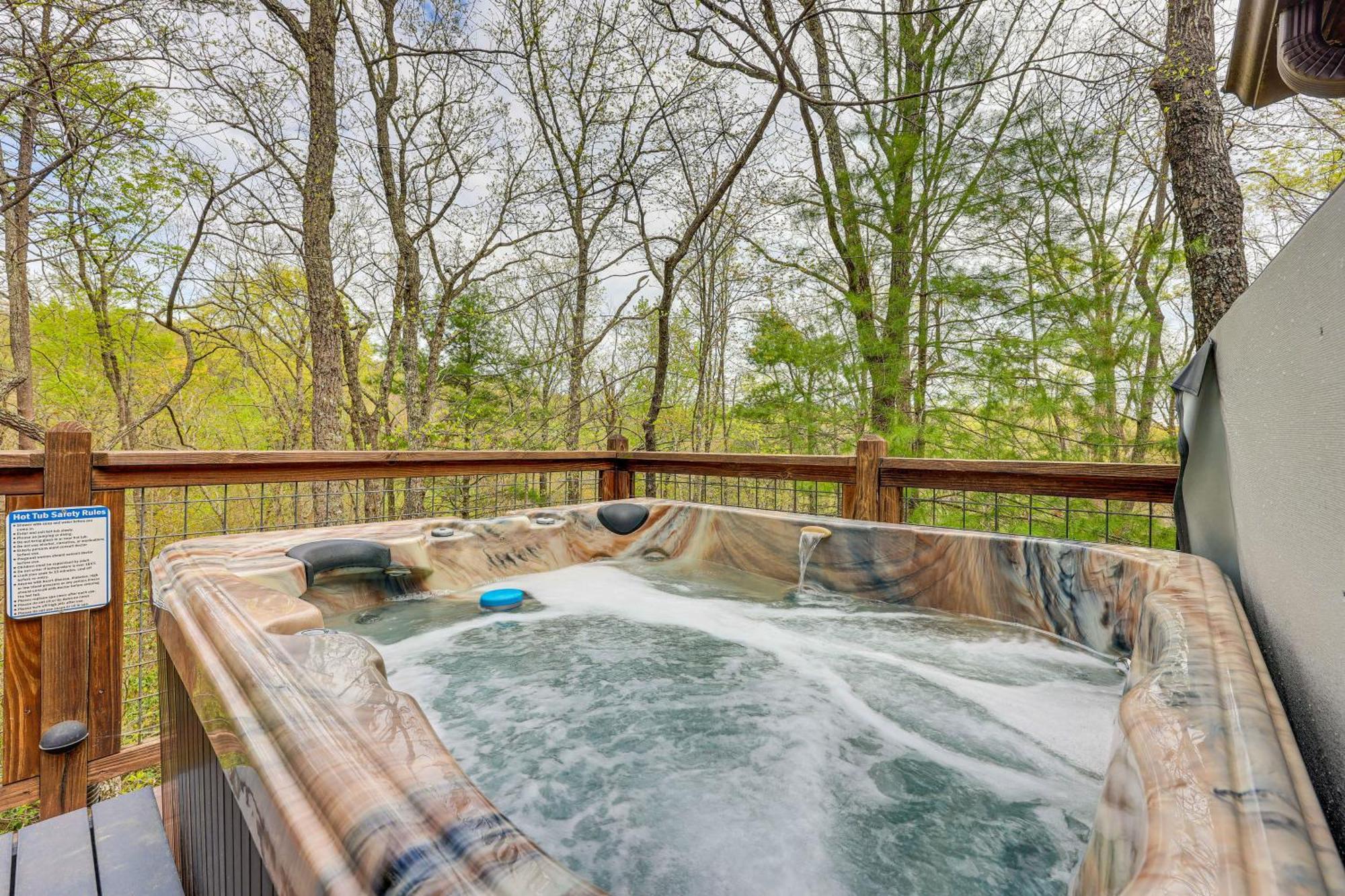 Cozy Cabin In Private Location With Hot Tub And Grill! Блу-Ридж Экстерьер фото