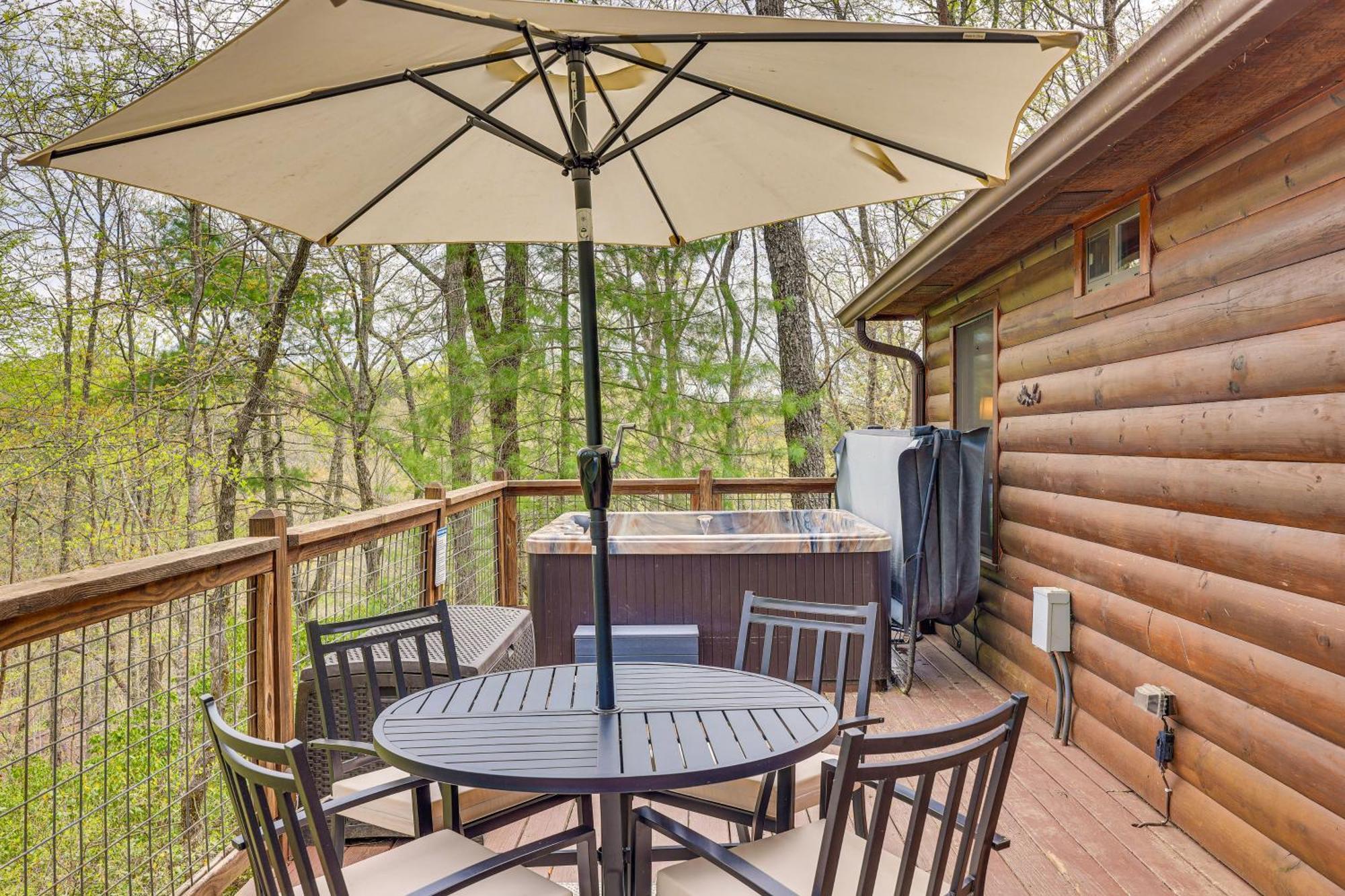 Cozy Cabin In Private Location With Hot Tub And Grill! Блу-Ридж Экстерьер фото