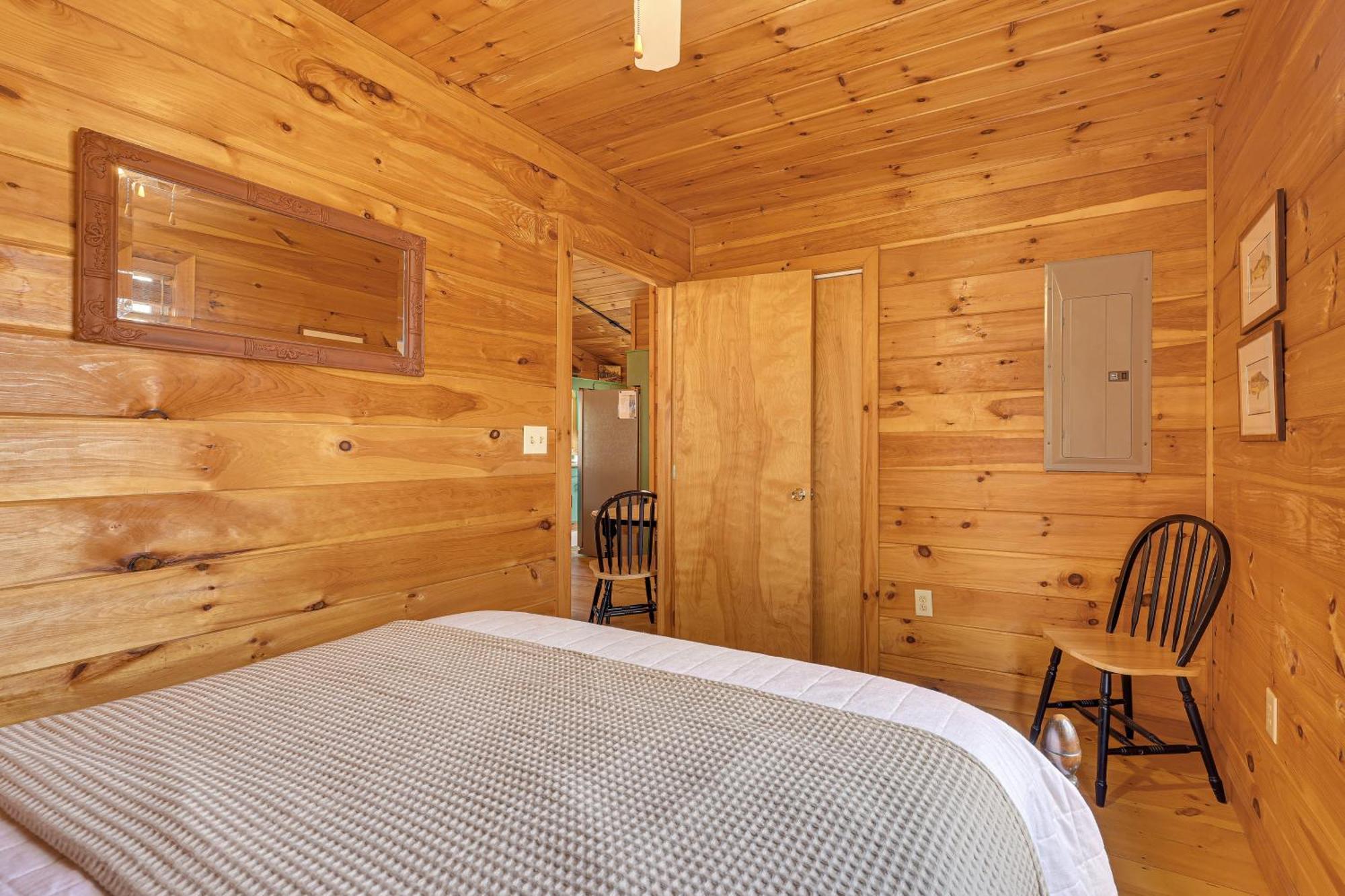 Cozy Cabin In Private Location With Hot Tub And Grill! Блу-Ридж Экстерьер фото