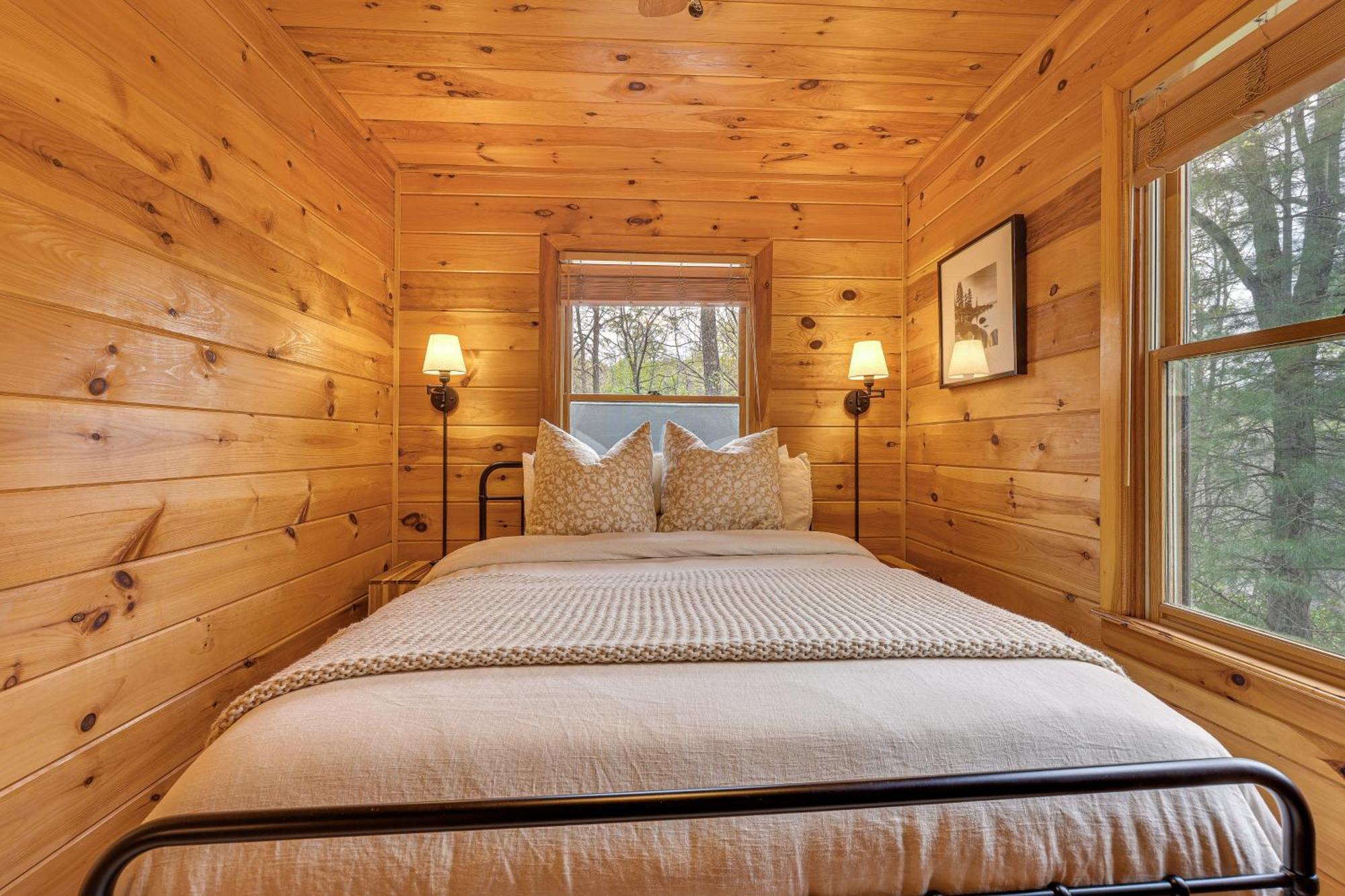 Cozy Cabin In Private Location With Hot Tub And Grill! Блу-Ридж Экстерьер фото
