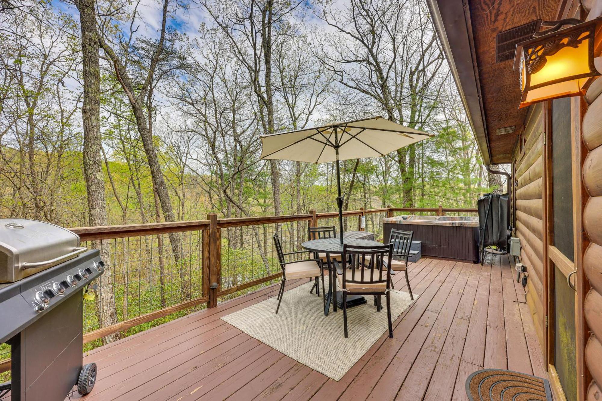 Cozy Cabin In Private Location With Hot Tub And Grill! Блу-Ридж Экстерьер фото