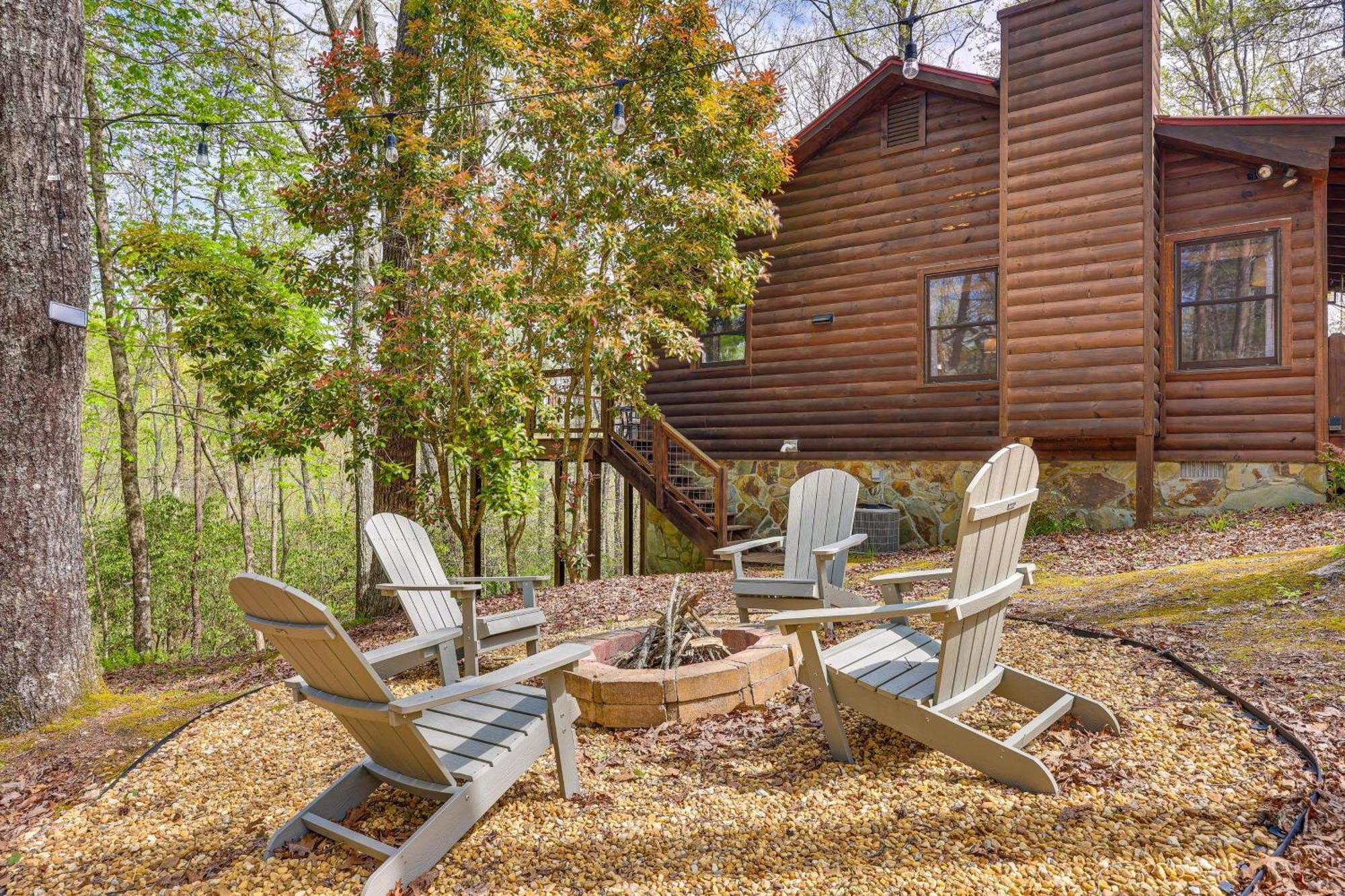 Cozy Cabin In Private Location With Hot Tub And Grill! Блу-Ридж Экстерьер фото